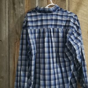 Wrangler 20X Men's Button Down Western Long Sleeve Dress Shirt, XL